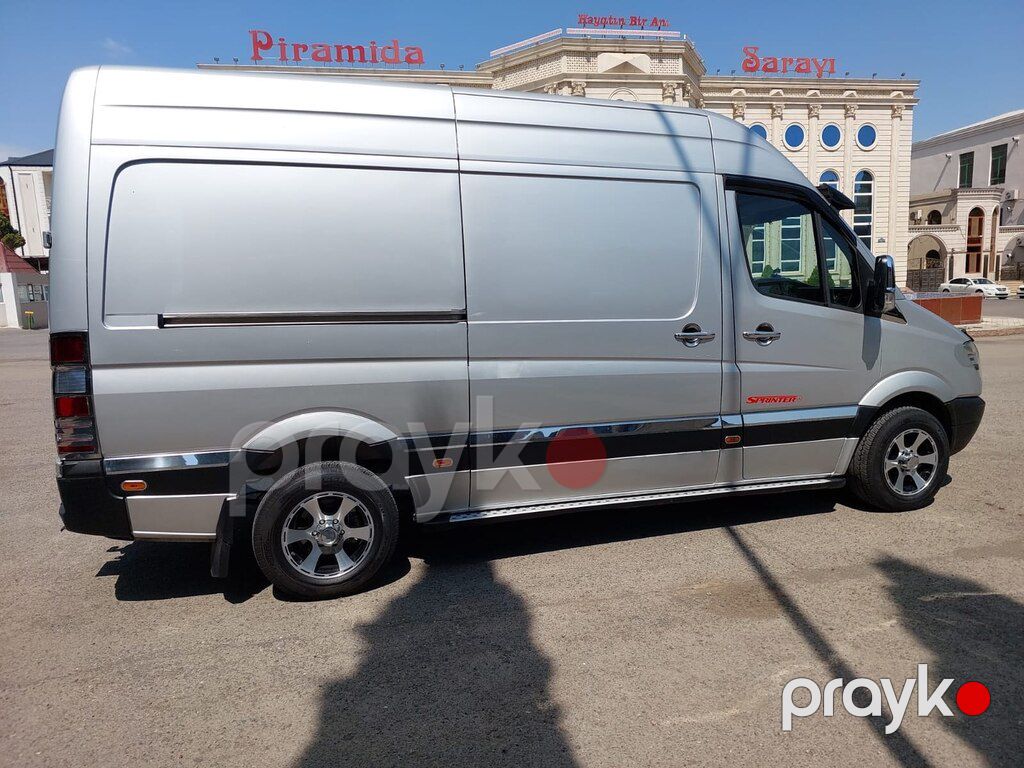 Mercedes Sprinter 315, 2.2 L, 2006 il, 325 125 km — Avtomobillər, Gəncə (4)