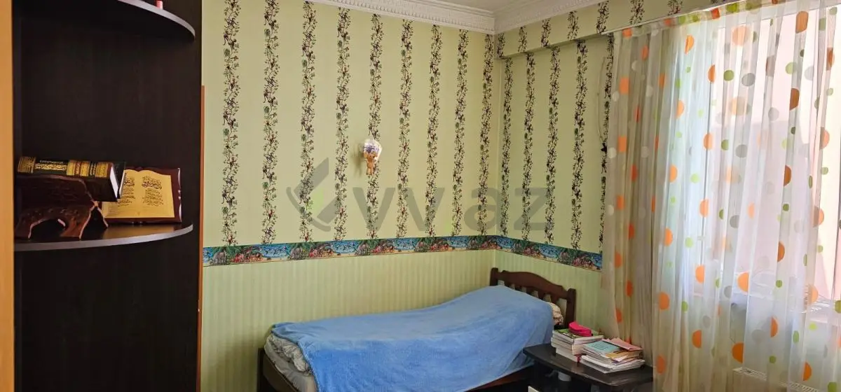 3 otaqlı mənzil Yeni tikili Satılır, Montin qəs., Nərimanov, Bakı — Mənzil, Bakı (10)