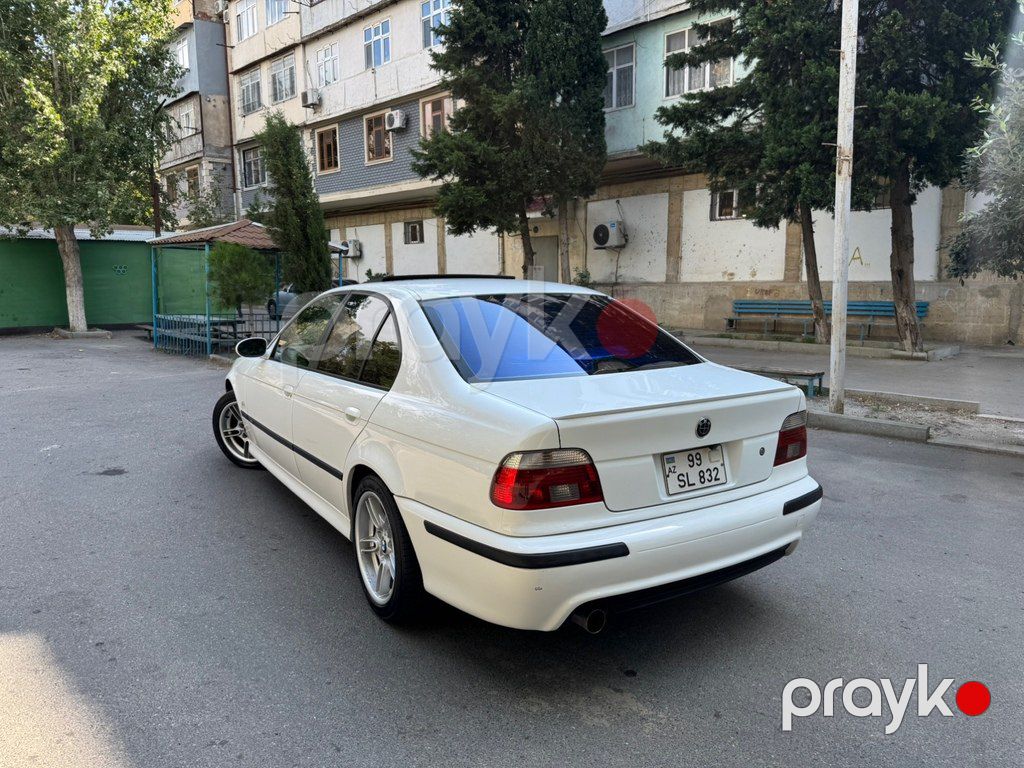 BMW 525, 2.5 L, 2000 il, 430 580 km — Avtomobillər, Bakı (4)