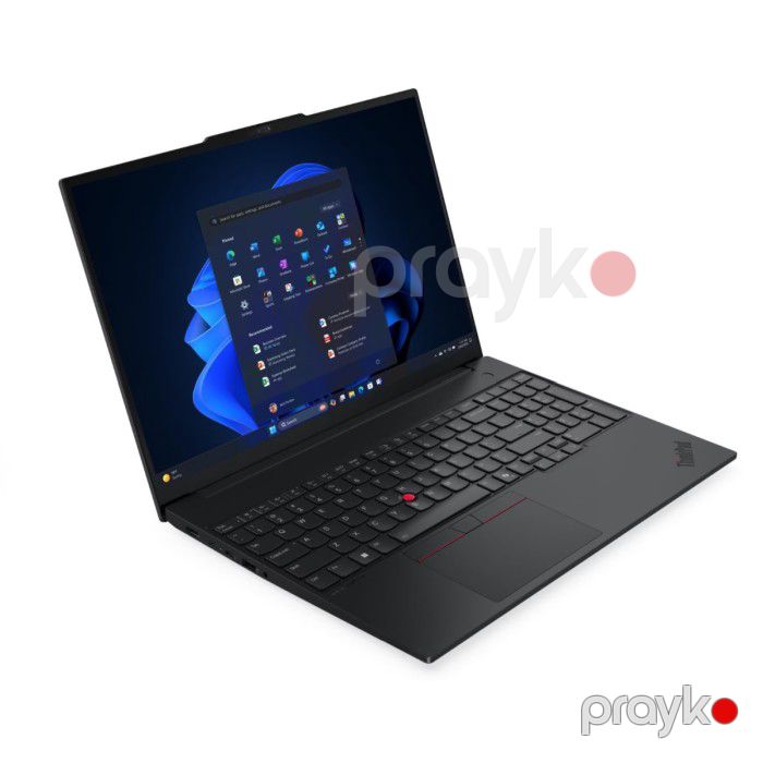 Noutbuk Lenovo ThinkPad E16 Gen 3/ 16" Wuxga (1920x1200) IPS/ U5 225U/ 16GB/ 512GB SSD/ FreeDos/ 2Y W — Elektronika, Bakı (3)