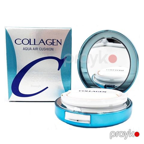 Kuşon Enough Collagen Aqua Air Cushion Kollagen ilə, 21 Təbii bej 15 q — Bakı