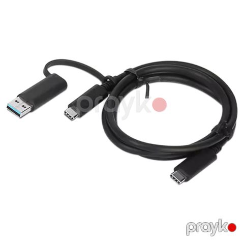 Lenovo Hybrid Usb-c with Usb-a Cable (4X90U90618) — Bakı