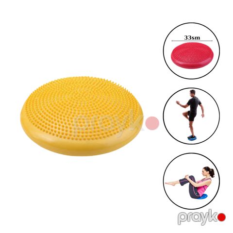 Balans diski Gymnic 1012, sarı — Bakı