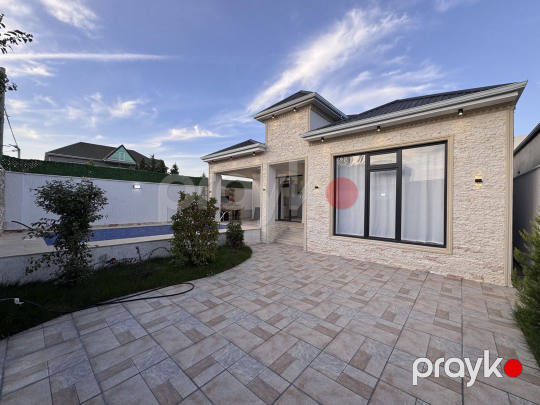 Satılır 4 otaqlı həyət evi/bağ evi 140 m² — Ev, villa, Bakı (4)