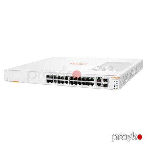 Aruba IOn 1960 24G 2XT 2XF Sw Smart/Cloud Managed Switch L2/L3, Stacking (JL806A) — Bakı