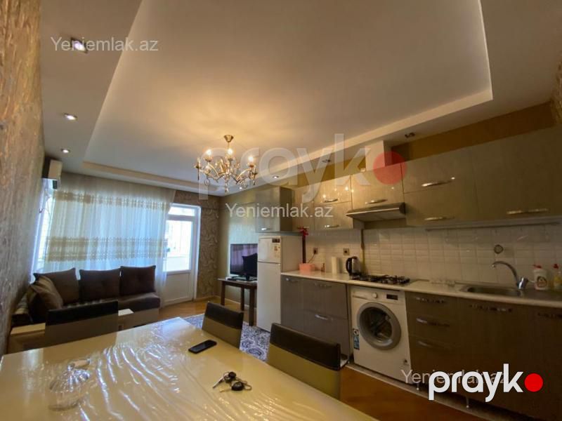 Satılır 2 otaqlı Bina evi menzil (Yeni tikili), 61 m², Nəsimi rayonu — Mənzil, Bakı (2)