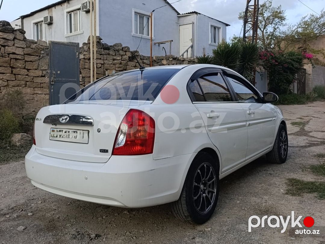 Hyundai Verna, 2008 — Avtomobillər, Bakı (6)