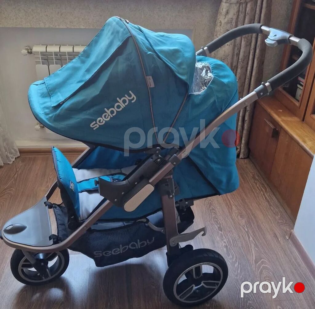 Seebaby uşaq arabası – çoxfunksiyalı, rahat və praktik model — Arabalalar, Bakı (4)