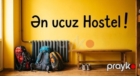 Husayn Hostel – Xırdalan Yataqxana xidməti Günlük: 7 AZN 10 — Xırdalan