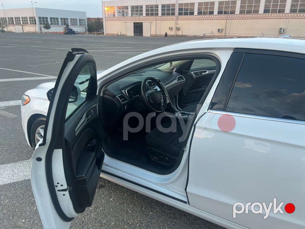 Ford Fusion (North America), 1.5 L, 2017 il, 157 372 km — Avtomobillər, Gəncə (5)