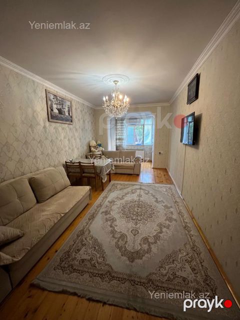 Satılır 2 otaqlı Bina evi menzil (Köhnə tikili), 55 m², 9-cu mikrorayon — Sumqayıt
