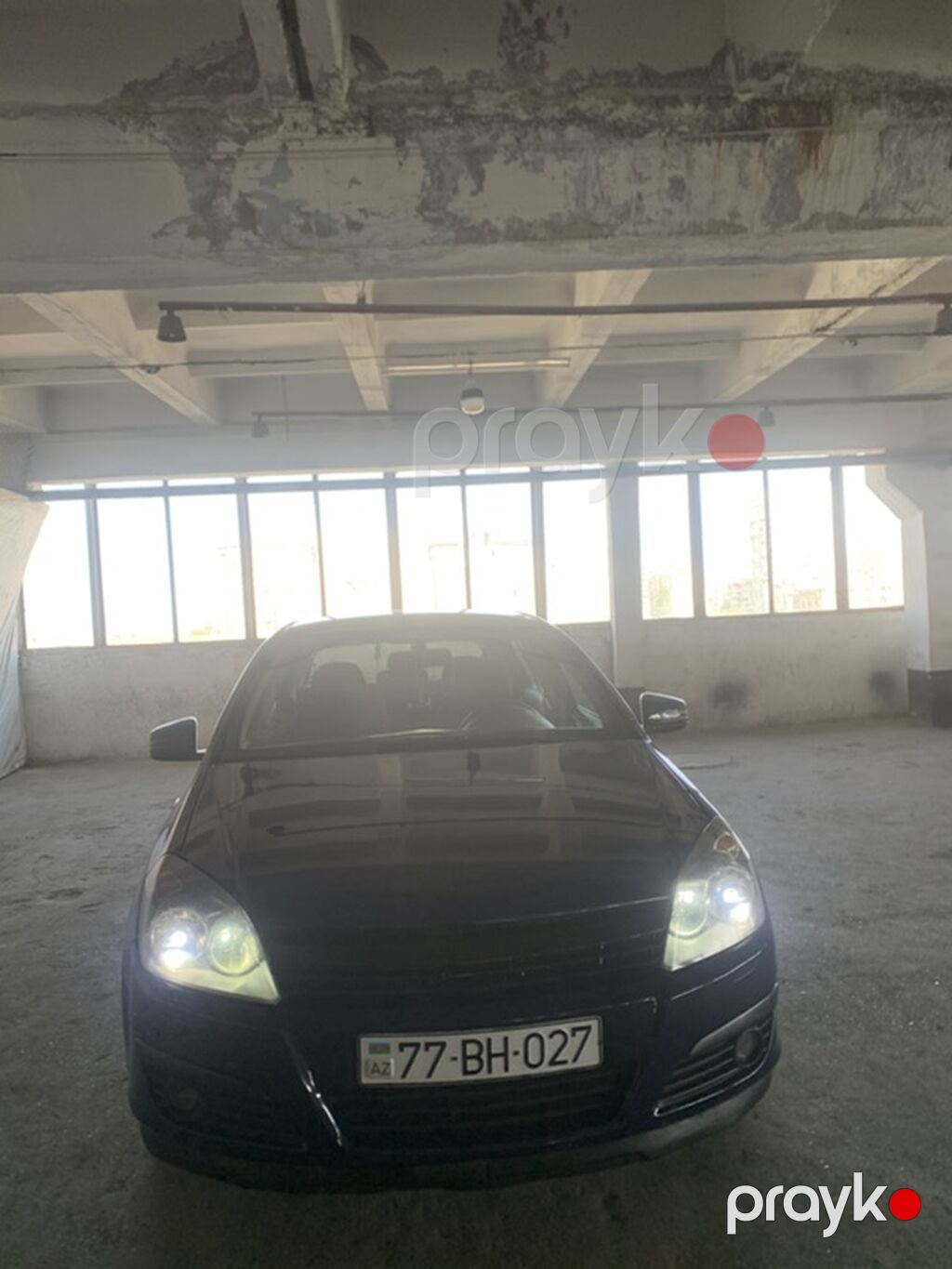 Opel Astra H hatchback - Kuzov: 5 qapılı hatchback, tünd mavi rəng — Avtomobillər, Bakı (5)