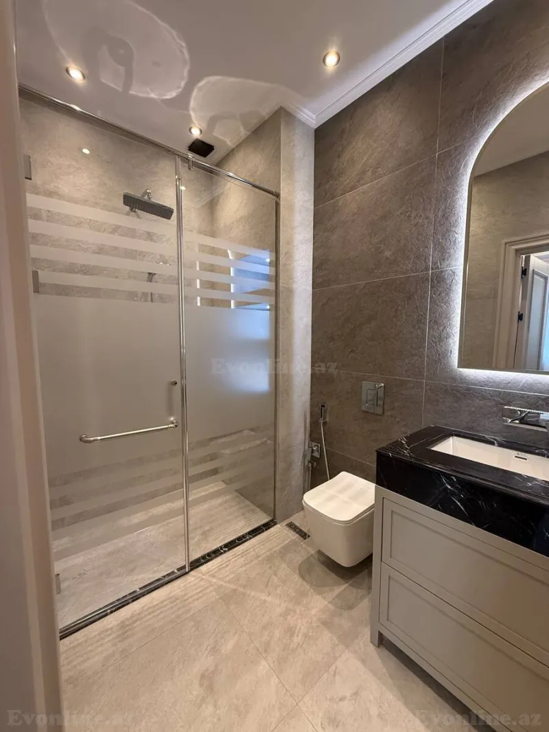 Satılır 4 otaqlı Mənzil Yeni tikili 185 m² Bakı, Yasamal r., Elmlər Akademiyası m — Mənzil, Bakı (7)