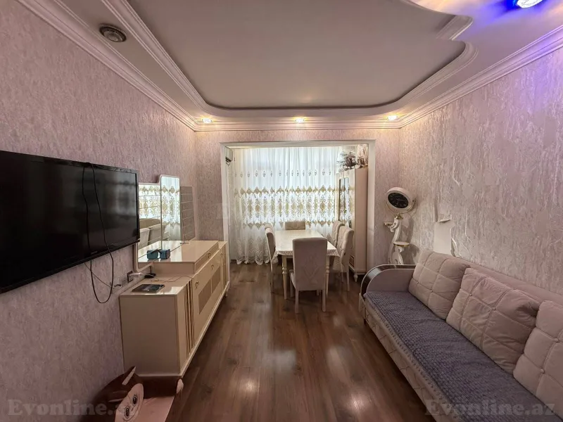 Satılır 3 otaqlı Mənzil Köhnə tikili 63 m² Bakı, Nərimanov r., Gənclik m — Mənzil, Bakı (7)