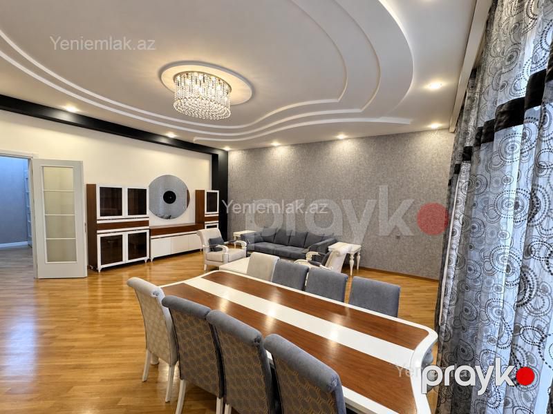 Satılır 3 otaqlı Bina evi menzil (Yeni tikili), 165 m², Nəsimi rayonu — Mənzil, Bakı (3)