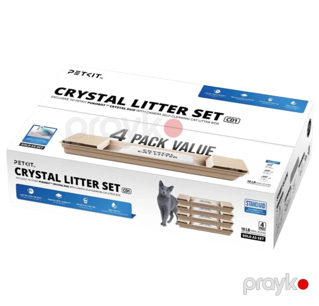 Doldurucu Petkit Crystal Litter Set C01 — Mallar, Bakı (2)