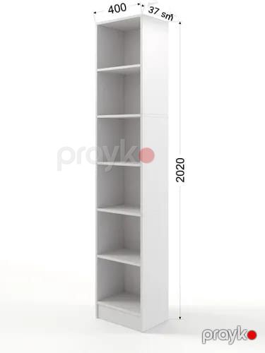 Stellaj mv_13900235, Ldsp, 37x40x202 sm — Mallar, Bakı (3)