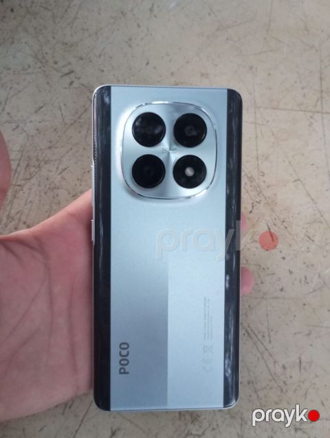 Poco M8, 256 GB, rəng - Gümüşü, Barmaq izi — İmişli