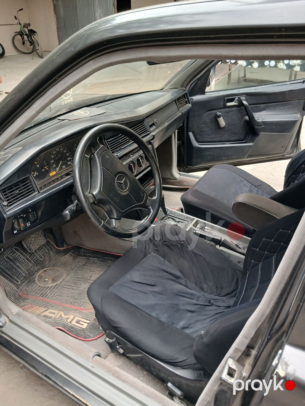 Mercedes-Benz 190 (W201): 1.8 l 1990 il Sedan — Avtomobillər, Yevlax (2)