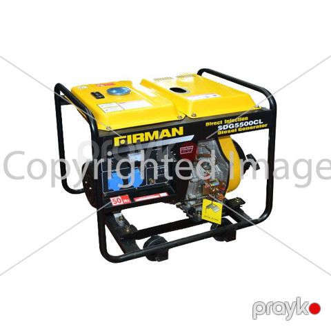 Generator benzinli təkfazalı Firman SDG5500CL 4,8 kVt — Bakı