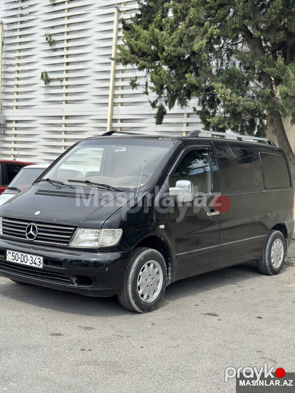 Mercedes Vito, 2002 il — Avtomobillər, Bakı (5)