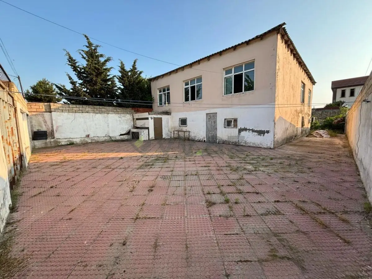 4 otaqlı Həyət evi Satılır, Saray, Abşeron