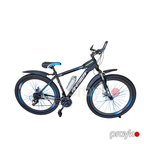 Dağ velosipedi Anmier ANM2601GY, qara/göy — Bakı