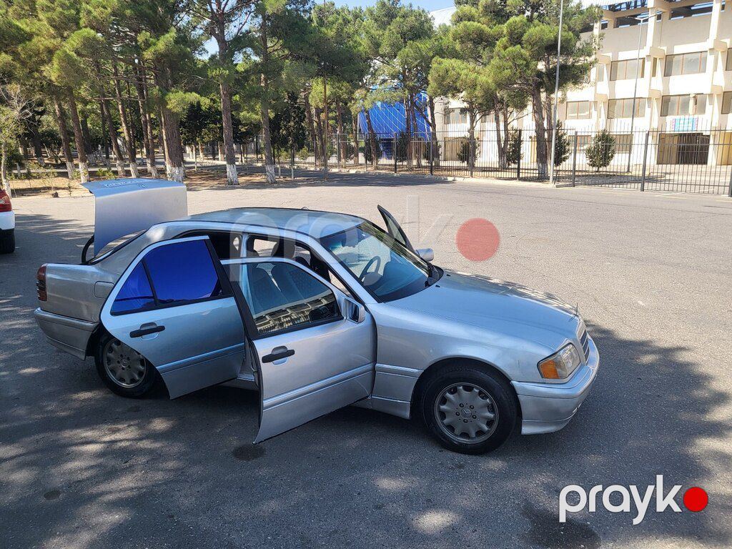 Mercedes C 180, 1.8 L, 1995 il, 379 000 km — Avtomobillər, Sumqayıt (5)