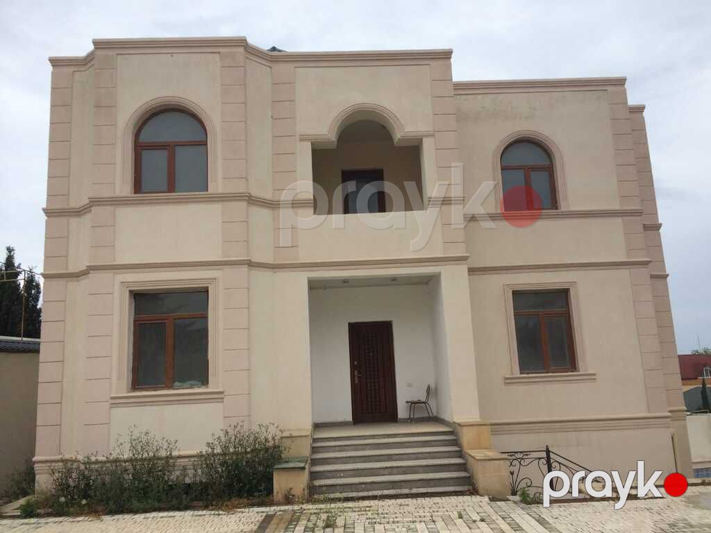 Satılır 9 otaqlı həyət evi/bağ evi 370 m² — Ev, villa, Bakı (2)