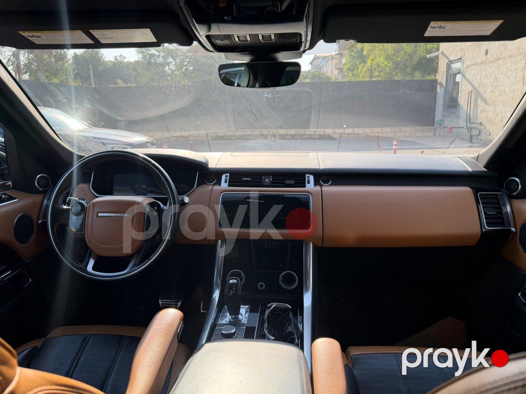 Land Rover RR Sport, 3.0 L, 2018 il, 95 000 km — Avtomobillər, Bakı (5)