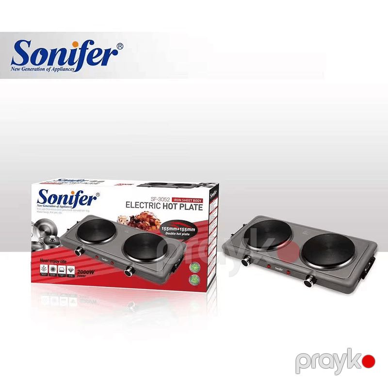 Elektrik bişirici Sonifer SF-3052 — Plitələr, Bakı (2)