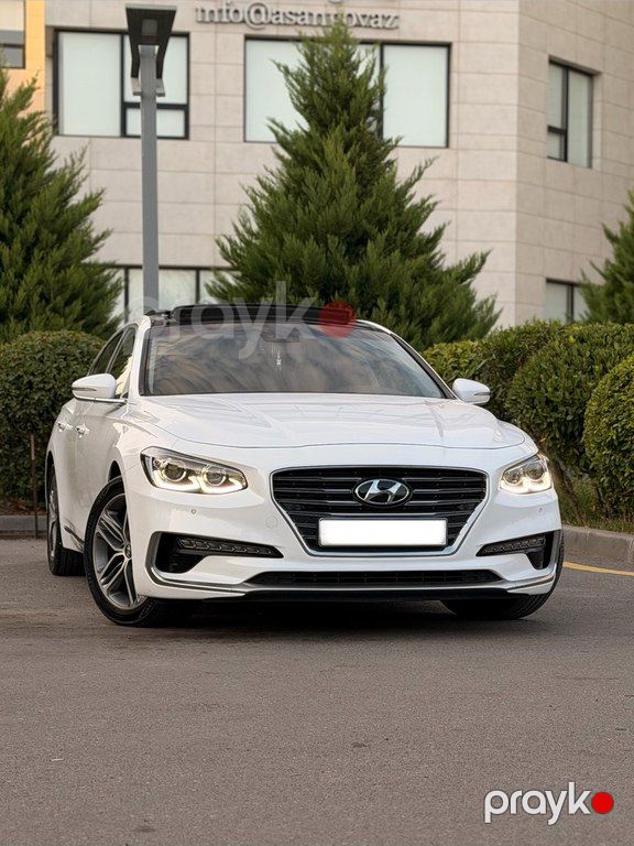 Hyundai Grandeur, 2.2 L, 2017 il, 112 000 km — Avtomobillər, İmişli (3)