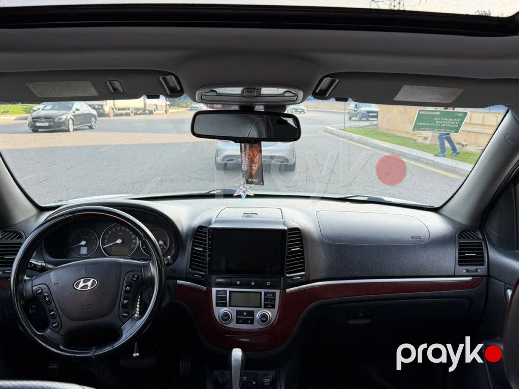 Hyundai Santa Fe, 2.7 L, 2006 il, 277 000 km — Avtomobillər, Bakı (7)