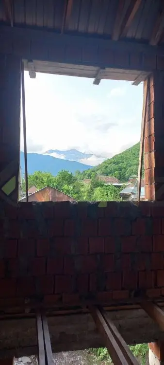 2 otaqlı Həyət evi Satılır, Şəki — Ev, villa, Şəki (4)