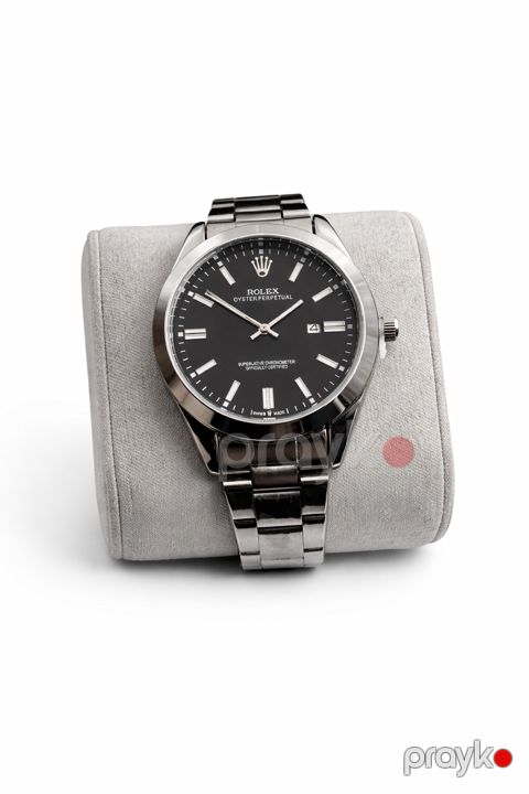Qol saatı kişilər üçün ELV7122 Silver/Black — Bakı