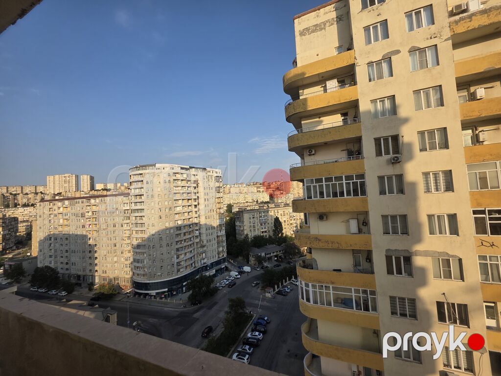 Kırayə Verılır Mənzilin təsviri - Plan: ayrı mətbəxli, işıqlı zal — Mənzil, Bakı (8)