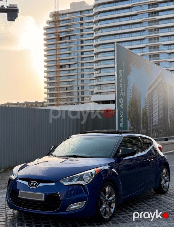 Hyundai Veloster, 1.6 L, 2012 il, 198 000 km — Avtomobillər, Bakı (3)