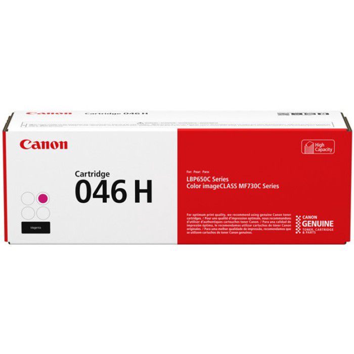 Canon Cartridge 046H 1252C002 Magenta Yüksək Tutumlu Toner Kartrici — Elektronika, Bakı