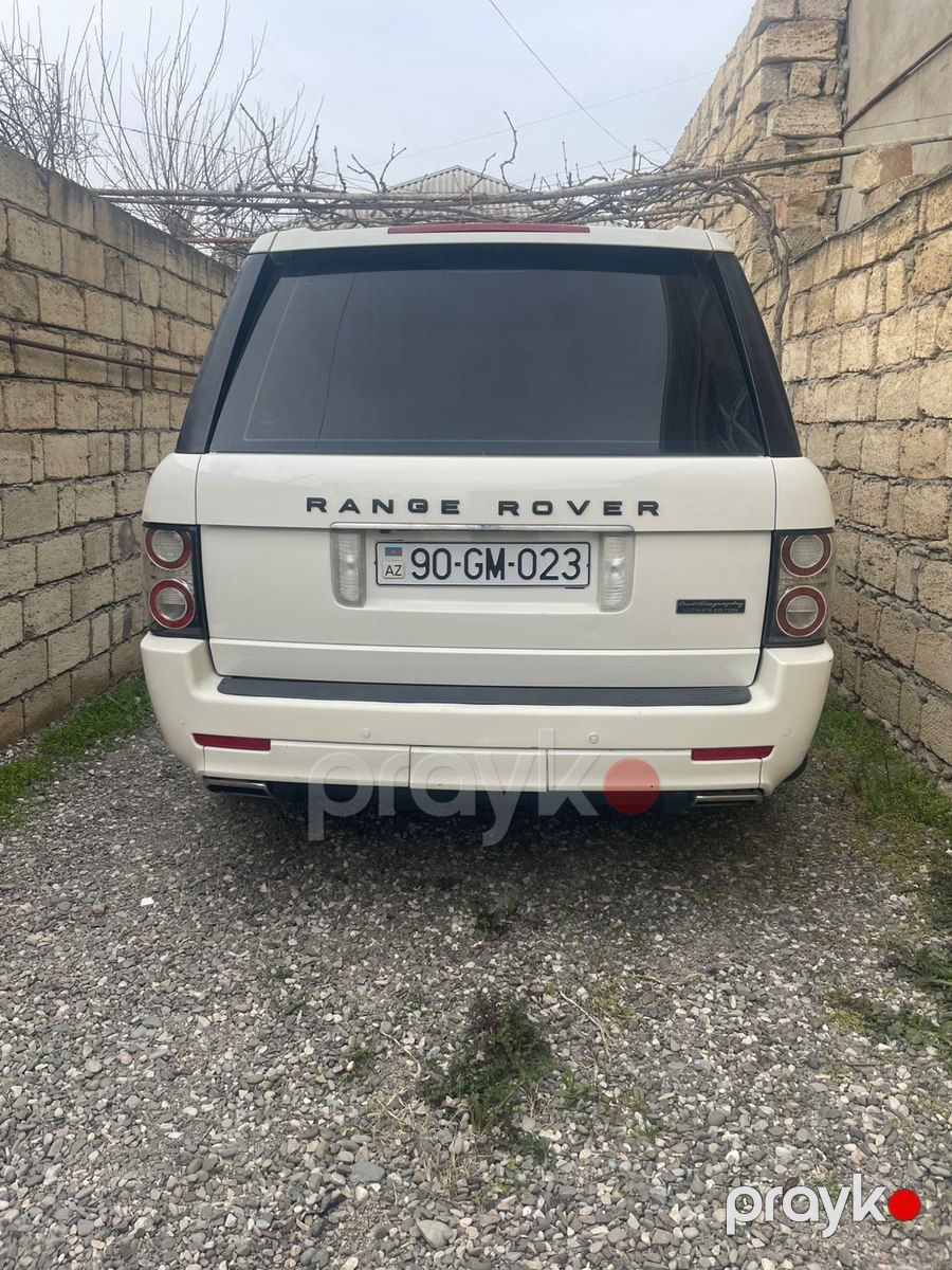 Land Rover Range Rover, 2004 il — Avtomobillər, Sumqayıt (6)