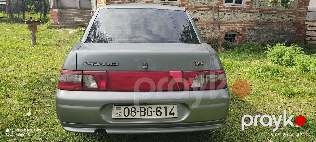 Lada (VAZ) 2110, 1.6 L, 2011 il, 444 170 km — Avtomobillər, Balakən (2)