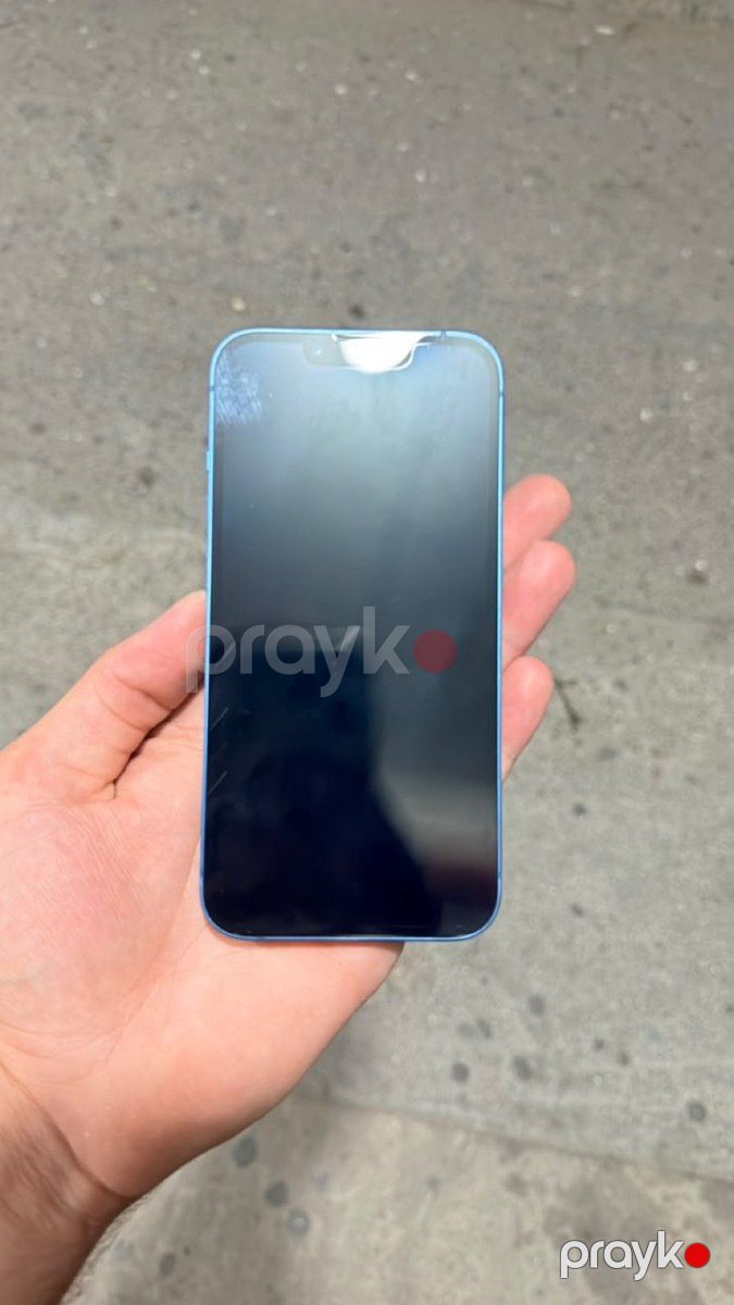 Apple iPhone 13 Blue 128GB/4GB — Smartfonlar, Bakı (7)