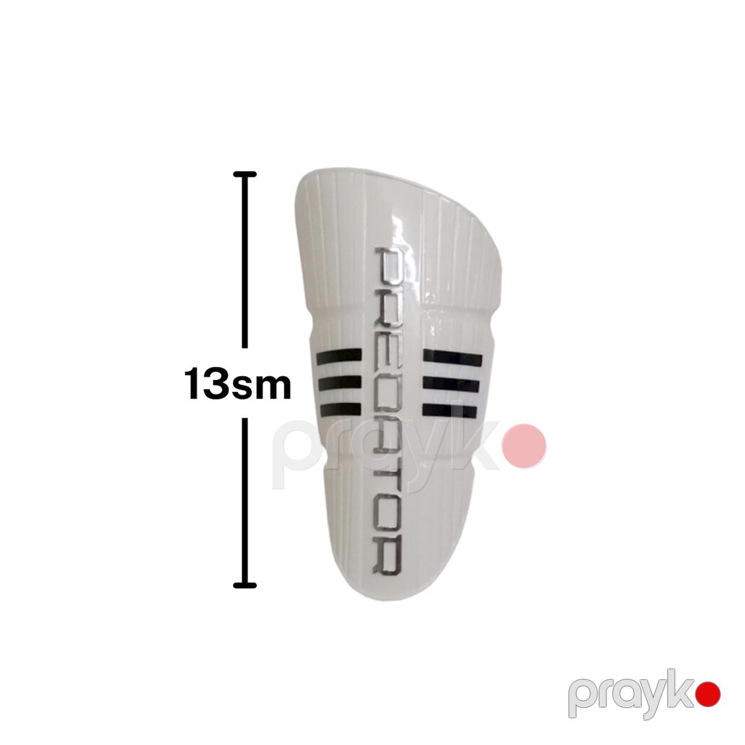 Qalxanlar dəsti Shin Guard 3090 Predator, 13 sm, ağ — Mallar, Bakı (3)