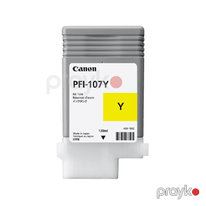 Canon PFI-107Y Yellow Kartric — Elektronika, Bakı