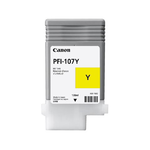 Canon PFI-107Y Yellow Kartric — Bakı