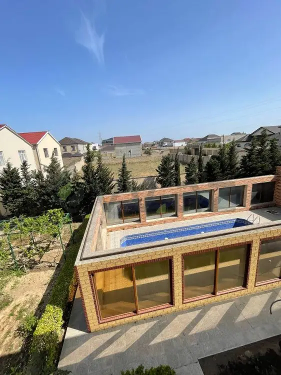 4 otaqlı Həyət evi Kirayə, Mərdəkan, Xəzər, Bakı — Ev, villa, Bakı (8)