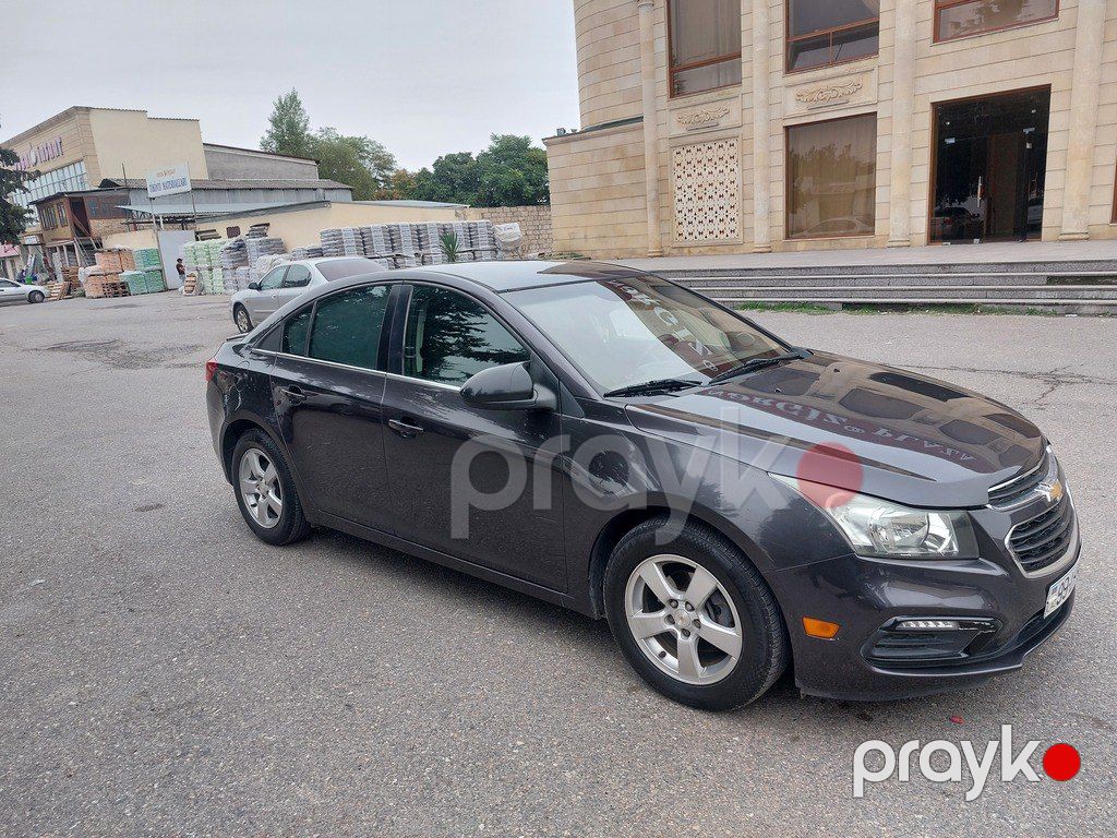 Chevrolet Cruze, 1.4 L, 2015 il, 229 000 km — Avtomobillər, Quba (3)