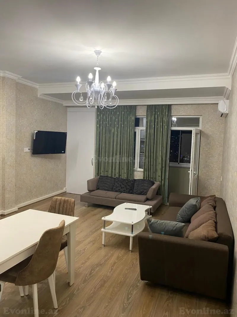 Kirayə verilir 2 otaqlı Mənzil Yeni tikili 80 m² Bakı, Xətai r — Bakı
