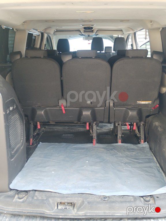Ford Tourneo Custom, 2.2 L, 2014 il, 420 000 km — Avtomobillər, Şəki (9)