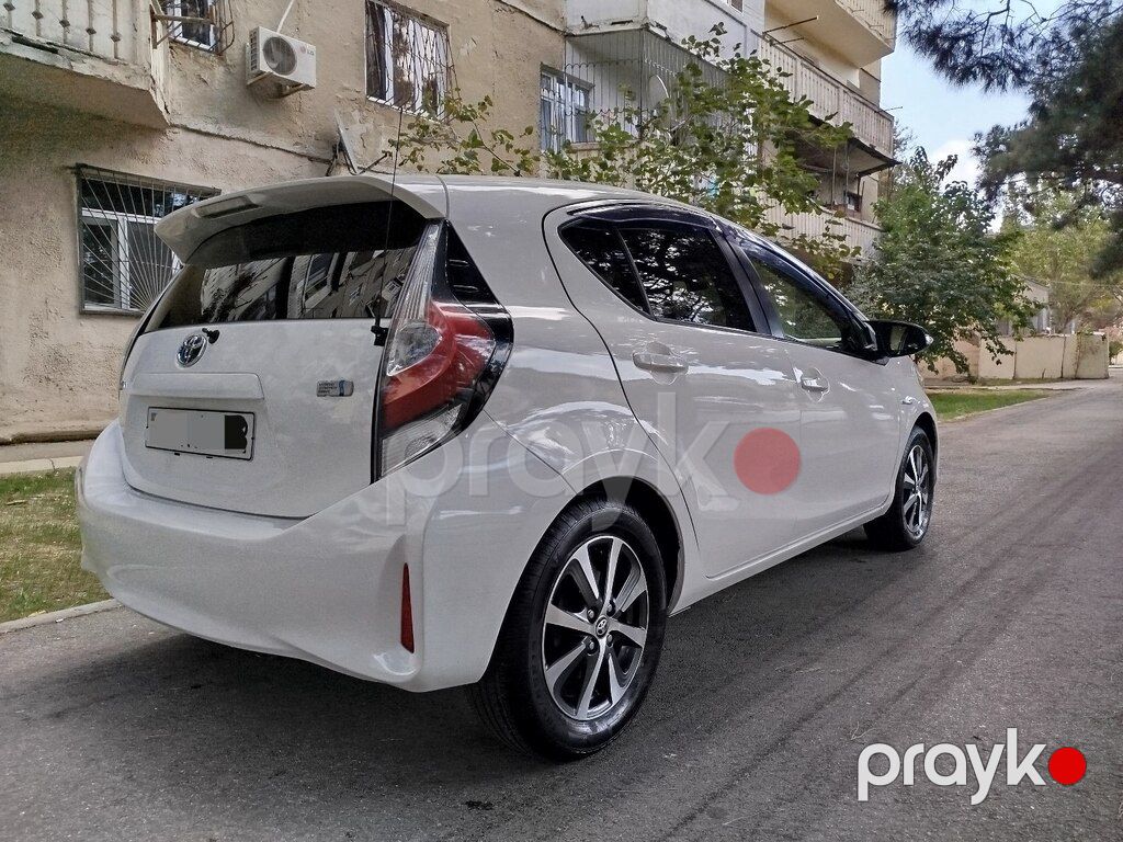 Toyota Aqua, 1.5 L, 0.87 kWh, 2019 il, 164 203 km — Avtomobillər, Bakı (6)