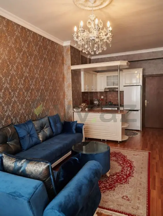 3 otaqlı mənzil Yeni tikili Satılır, Montin qəs., Nərimanov, Bakı — Mənzil, Bakı (4)
